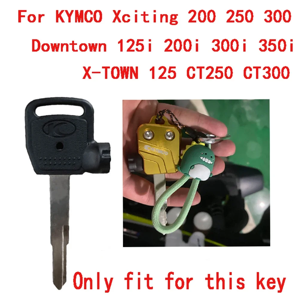 CNC Key Case Cover Shell Protection Keyring Accessories Motorcycle For Kymco Xciting 300 Downtown 125I 200I 300I 350I Xtown 125