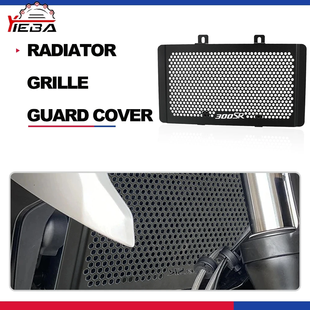 Для CFMOTO CF MOTO 300SR 300SS SS300 SR300 2020-2022 2023 2024 2025 решетка радиатора защитная крышка протектор аксессуары для мотоциклов