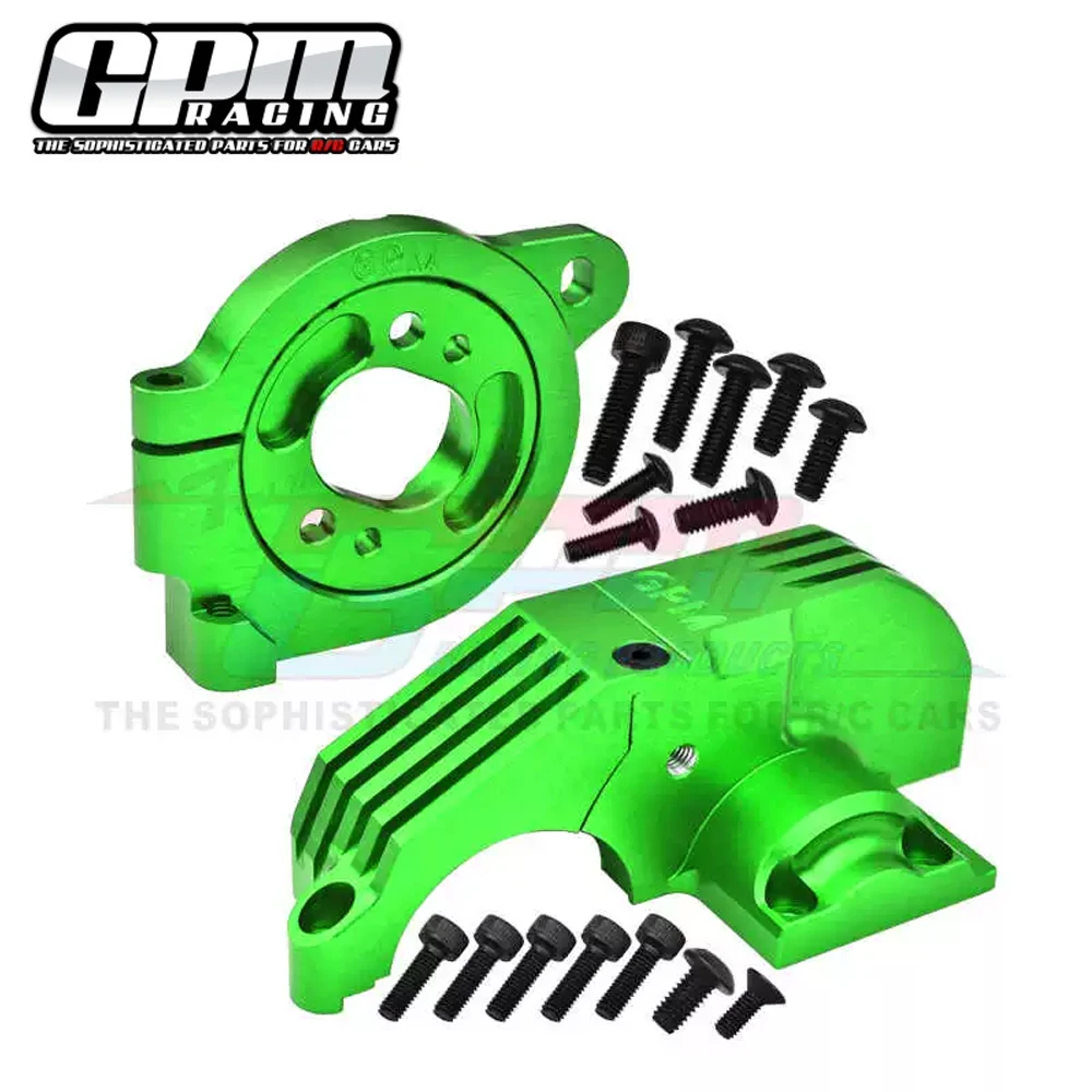 

GPM Metal Aluminum 7075 Motor Mount + Gear Cover 8960 + 8987 for Traxxas 1/8 MAXX SLASH 6S 1/10 MAXX 4WD Monster Truck RC Car