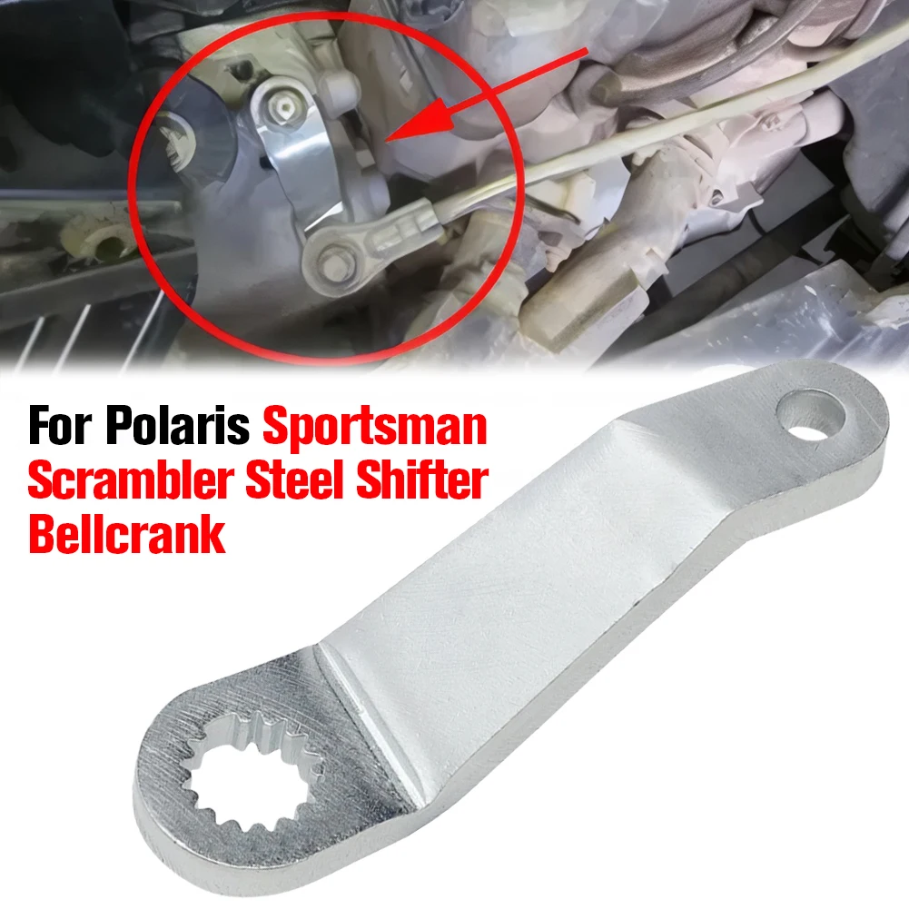 

Steel Reverse Gear Shifter Bellcrank Lever 3234724 for Polaris Sportsman Scrambler