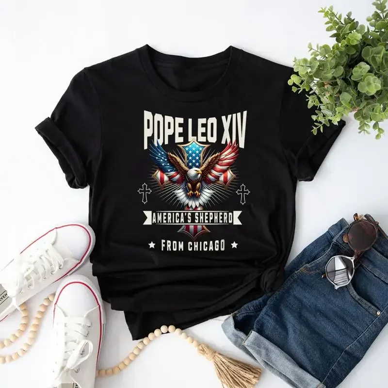 Habemus Papam 2025 Vatican Election Leo XIV From Chicago T Shirt