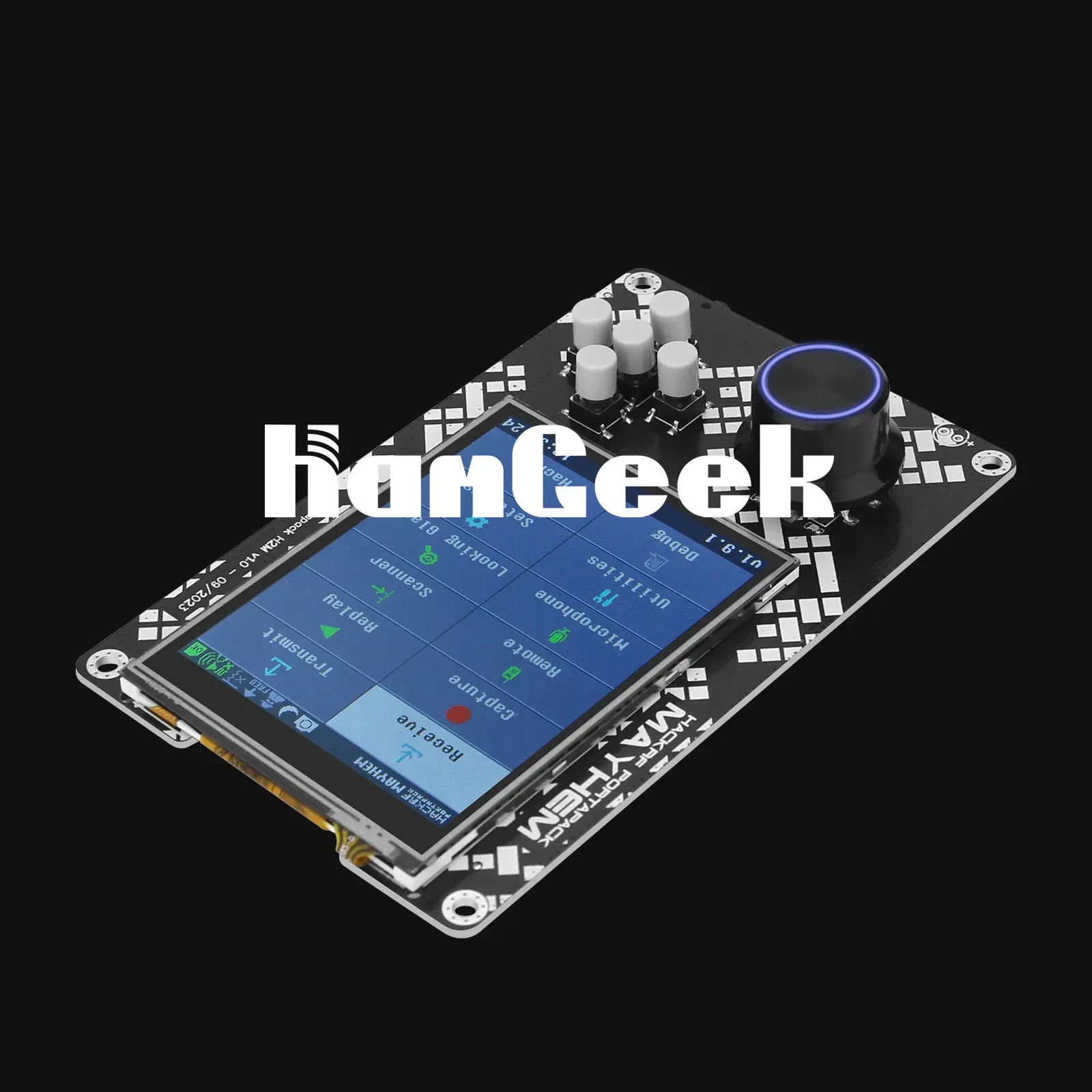 HAMGEEK R9 V2.0.1 MAX2839 SDR Radio PortaPack H2M Software Defined Radio