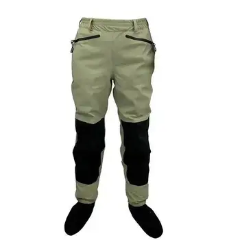 3-Layer Waterproof Fly Fishing Waist Waders 1