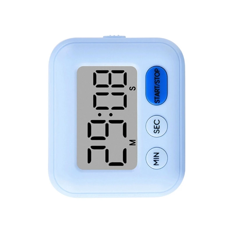 Timer Digital Chronometers For Cooking Eggs Study Classroom Kids Countdown Clock