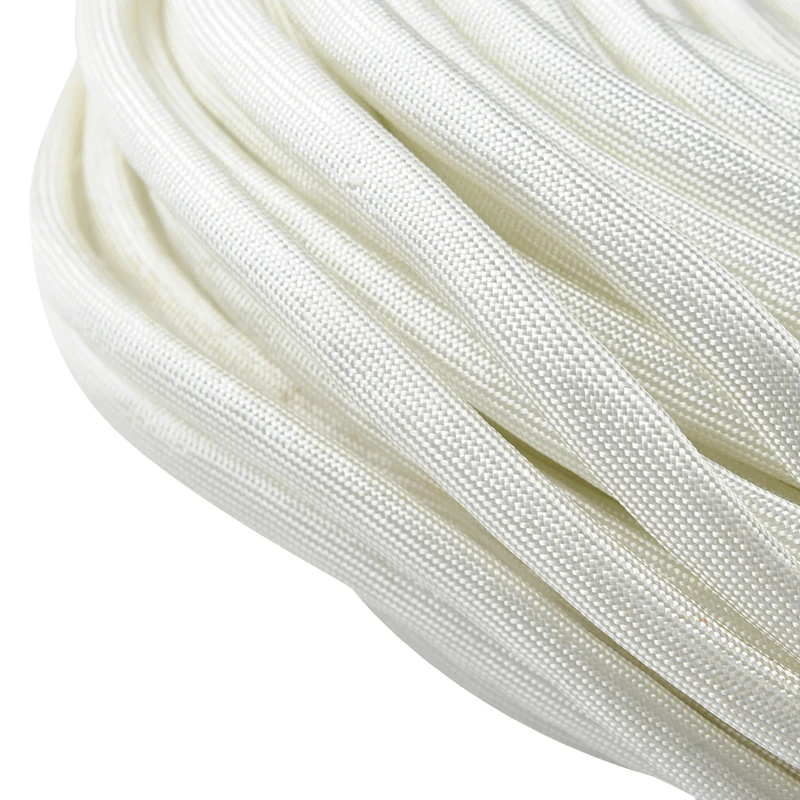 For Webasto For Eberspacher 22mm&24mm 2M Exhaust Pipe Glass Fibre Hose Lagging Insulation Hose Cover 