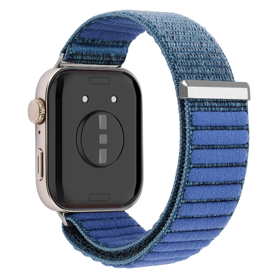 Nylon Loopband voor Huawei Watch Fit 3/4/4.5 Pro Gevlochten Ademend Bandje voor Huawei Watch Fit 3 4 5 Pro Bandje Metalen Connector