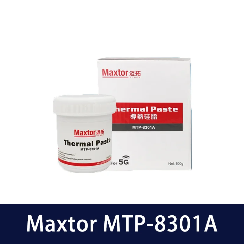 

Термопаста Maxtor 12 Вт/мк для процессора AMD Intel, охладитель компьютера, охлаждение компьютера, VGA, графический процессор, составной радиатор, пластырь, оригинальный продукт