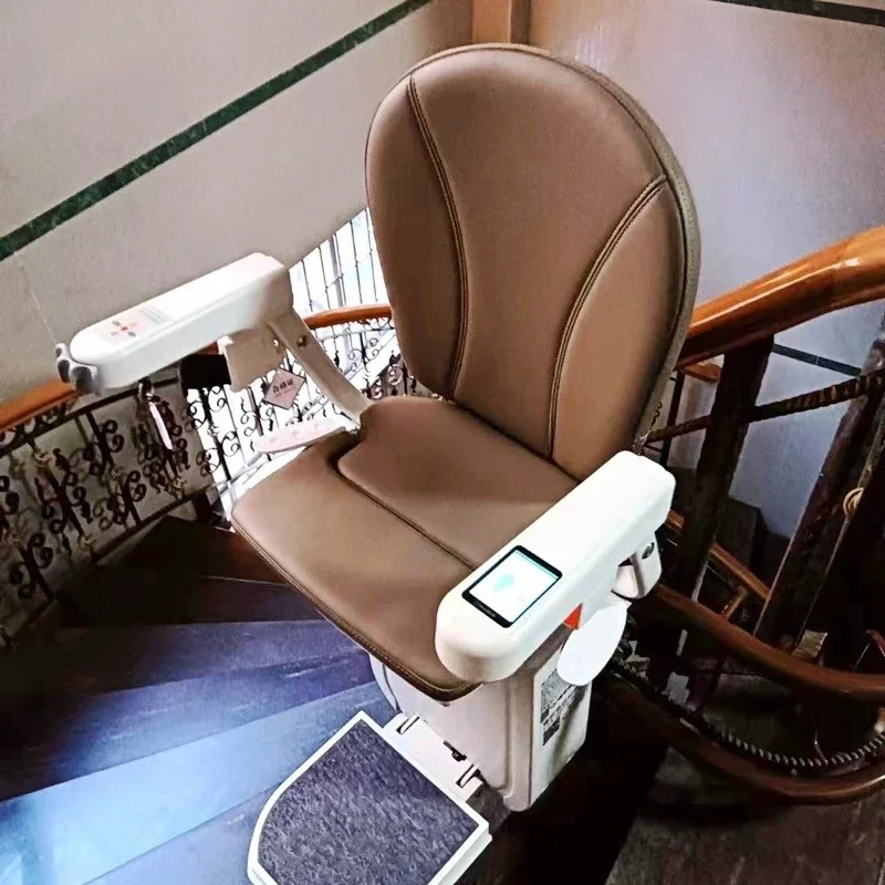 Machine For The Elderly The Staircase Elevator Stairway Seat Elevator Villaelectric Stair Climbing