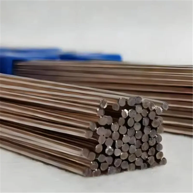 BCu89PAg 5% Silver Phosphor Copper Brazing Rods 2.0mm X 1000mm BCuP-3 Brazing Rods