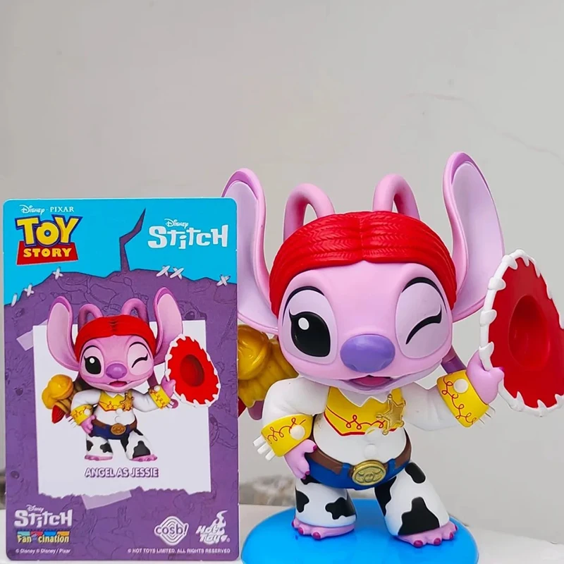 Hot Toys Stitch and Toy Story Cosbi Collection Blind Box Mini