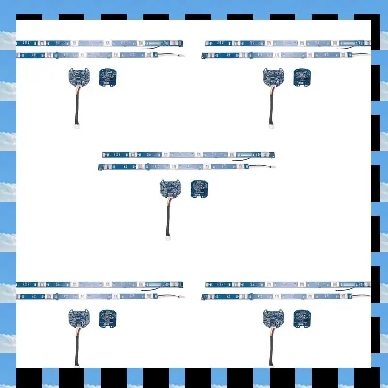ABME 5X Battery BMS For Ninebot Scooter ES1 ES2 ES4 36V Lithium Battery Protection Panel Support Communication Es2 Parts(A)