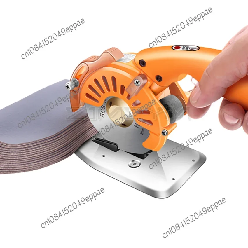 Industrial Electric Scissors Handheld Round Blade 110V-220V Cutting Cloth Machine Silent Servo Direct Drive  Knife