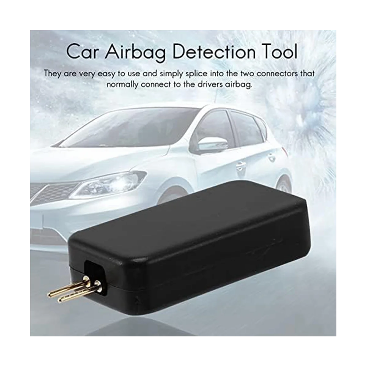 9Pcs Car ABRS Simulator Detection Tool Resistor Fault Finding Diagnostic Tool Universal Car Air Bag Inspection Tool