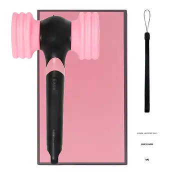 KPOP粉絲應援棒,偶像Blackpink演唱會應援棒,錘形應援棒,派對用品。 10 最佳銷售 韓流應援棒 - №3