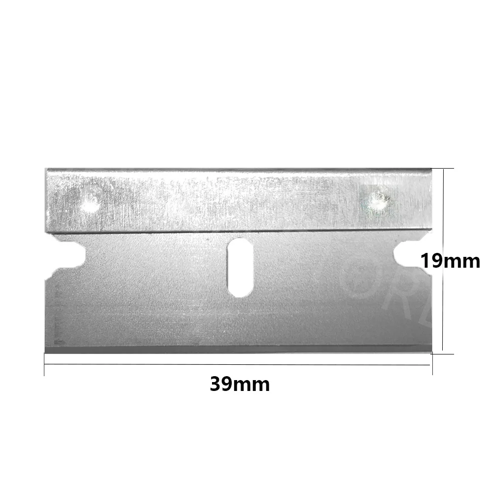 One/Two Cutting Plastic Razor Blade Label Clean Razor Glue Remover Window Glass Clean Scraper Car Wrap Sticker Squeegee