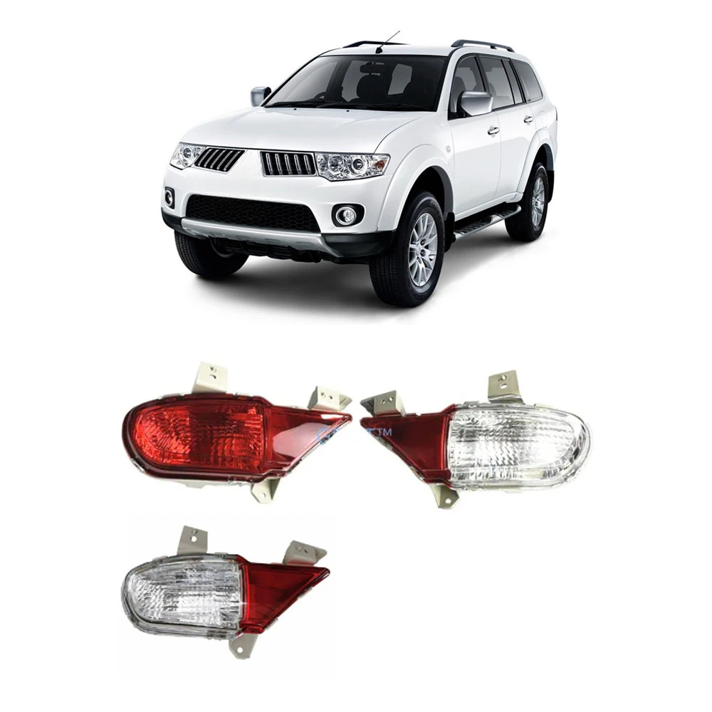 

1 Piece Rear Fog Lamp for Pajero Sport 2007-2014 Kh Rear Bumper Lamps for Montero Sport Parking Lights 8336a073 8336a074