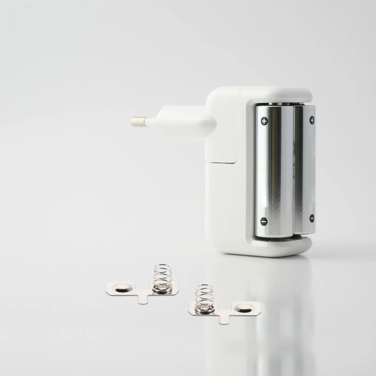 Battery Spring Contact Plate Stainless Steel Aaa Remote Control Connector Spring Replacement for Stable Power