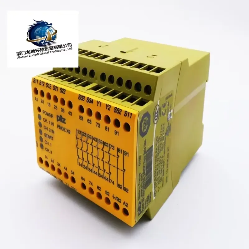 New, Ready Stock Brand New, , Made in Germany 774606 Industrial Safety Relay