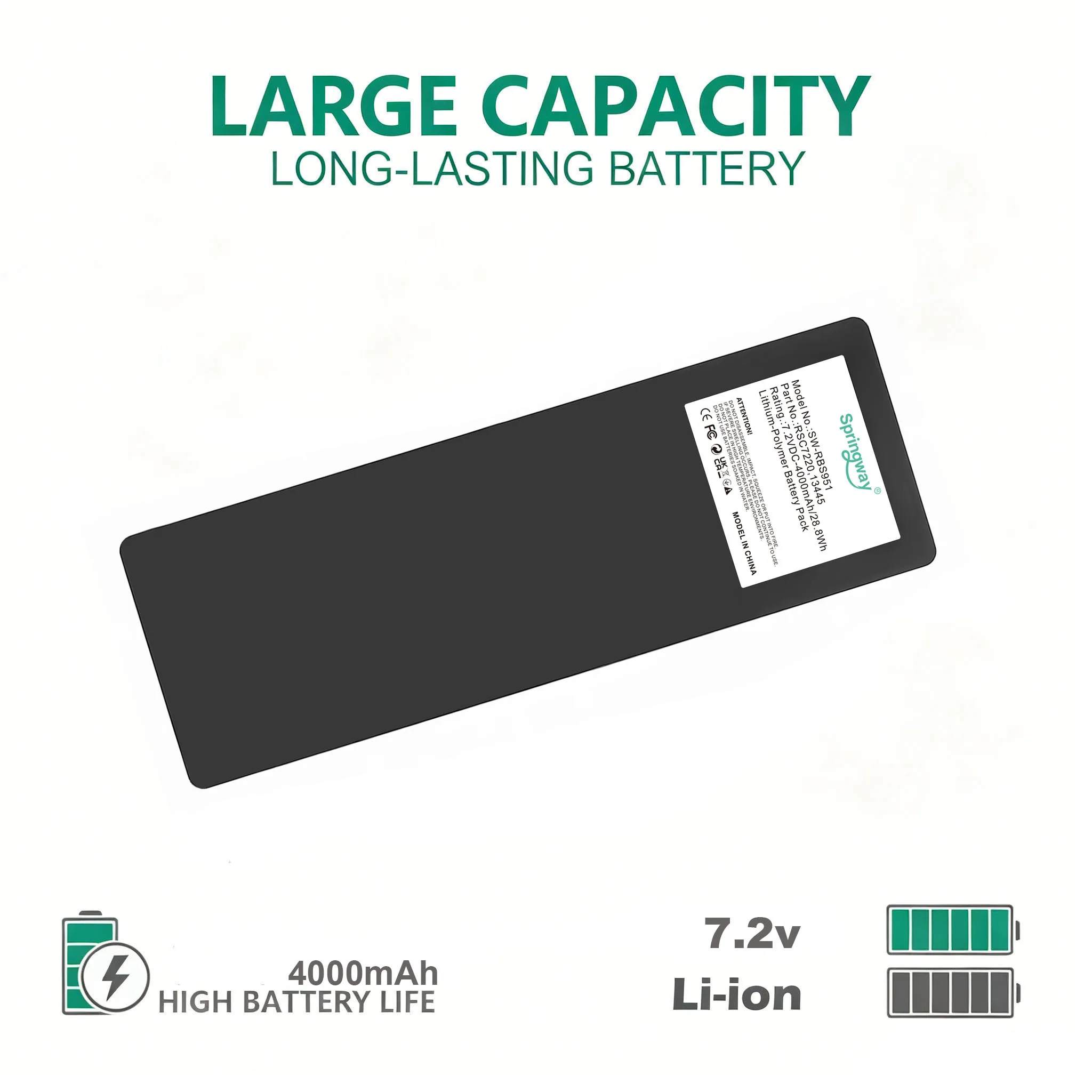 4000mAh Crane Remote Control Ni-MH Battery for Scanreco RSC7220 13445 16131 17162 592 IM6024 1026 708031757 EEA4404 RC590 RC960
