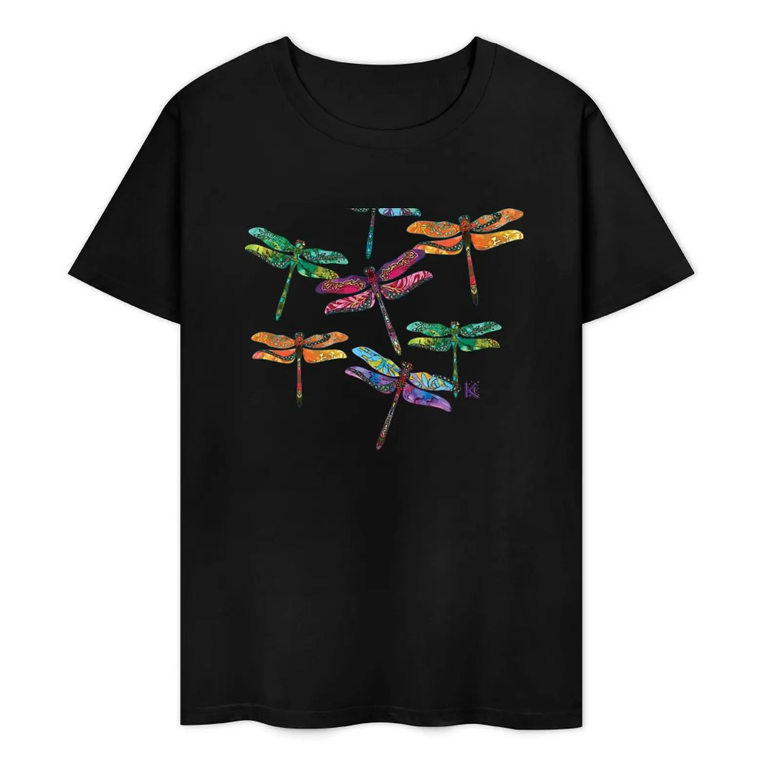 Dragonfly T-Shirt essential t shirt graphic t shirt vintage boys whites Men's clothing