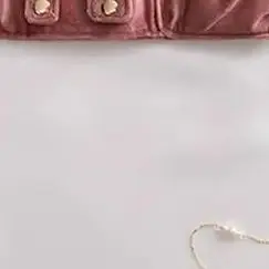 

Velvet Jewelry Bag Dark Green Earrings Storage Bag Jewelry Storage Bag Compact For Home Display Gift