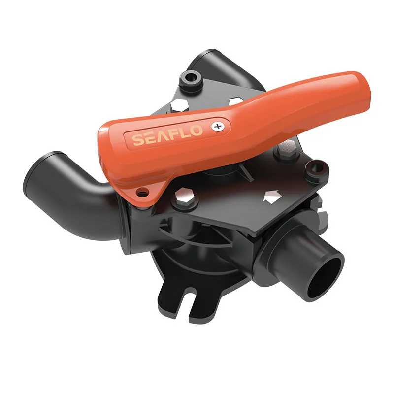 Seaflo Marine Waste Tank Y-Valve Marine Toilet Drain Valve