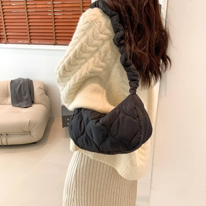 

Stylish Ladies Shoulder Bag Leather Handbags, Famous Designer Luxury Brand Crossbody Messenger Tote For Women Elegant