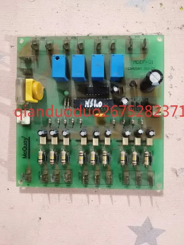 for McQuay Macwell Central Air Conditioning External Unit Board Phase Sequence Board TC8422A1 MDEF-01