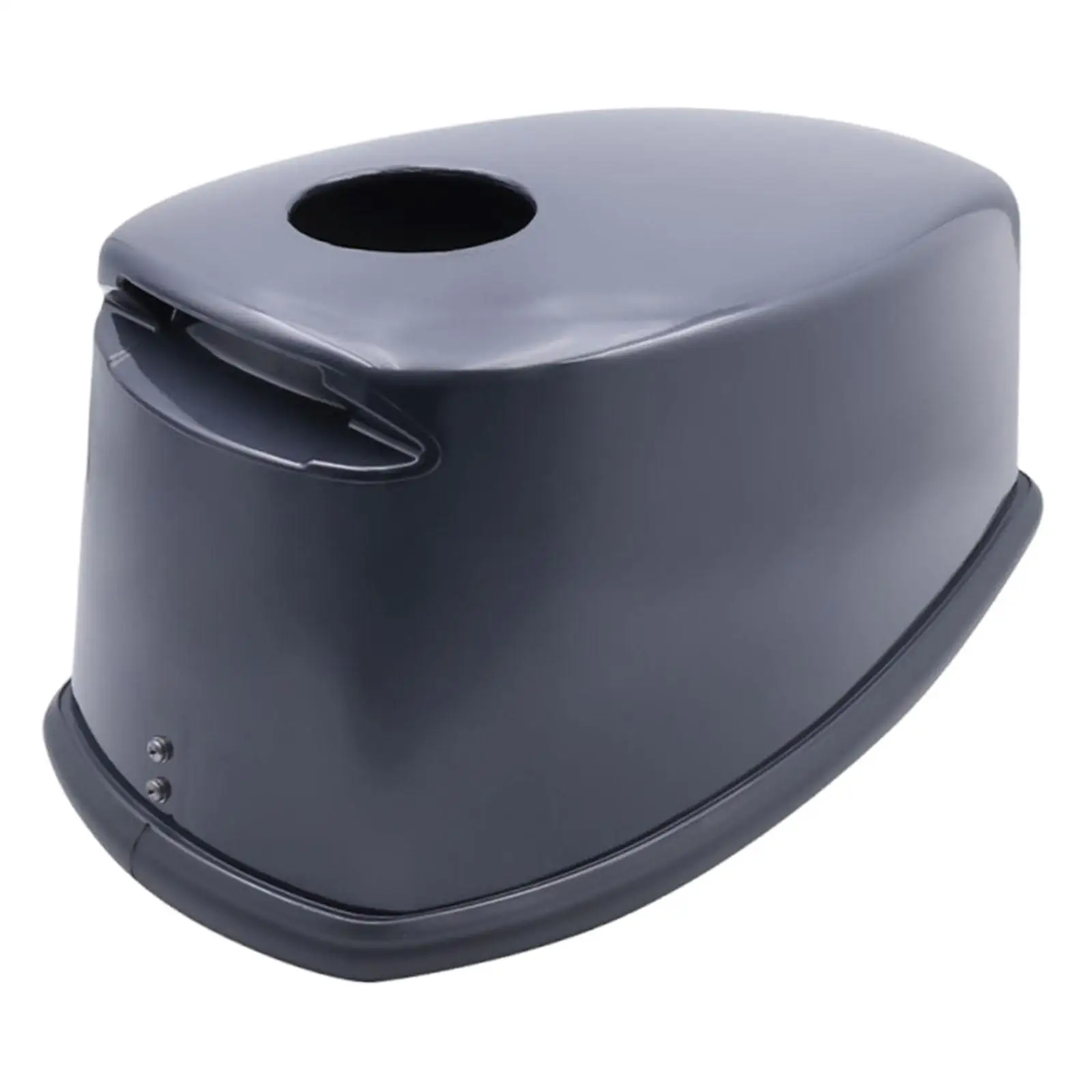 Professional Outboard Motor Cover ABS Black Hood Protector Easy Install for Yamaha 4ACMH 5CMH 5CSMH Boat