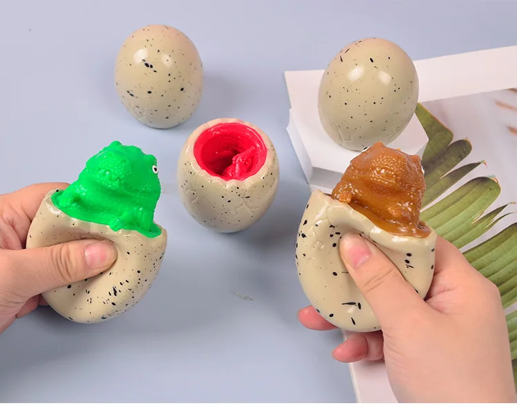 Neuheit Nette Vent Dinosaurier Tasse Squeeze Spielzeug Heilung Büro Stressabbau Vent Zappeln Spielzeug für Kinder Mädchen Dekompression Artefakt – Detail 4