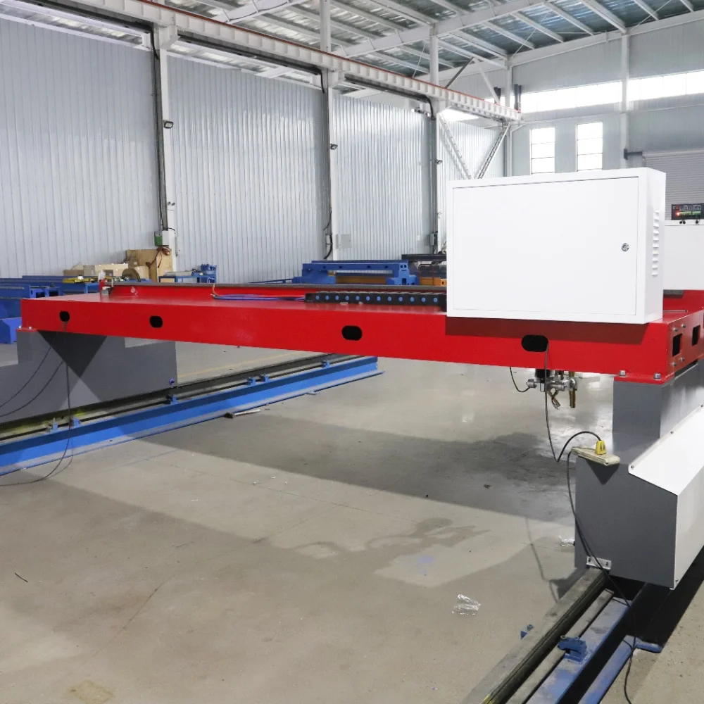 

Heavy Gantry CNC Metal Cutting Machine for Carbon Steel Alloy Steel Construction Machinery Parts