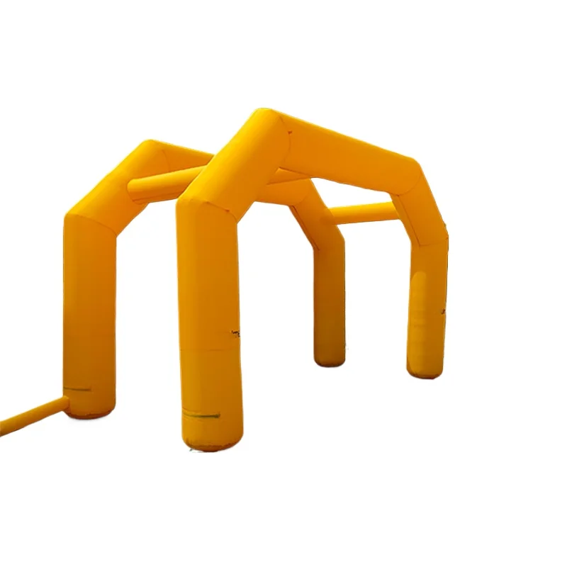 

Custom High Quality 5m/8m PVC Inflatable Sport Entrance Arch Model with Start/Finish Race Line Air Blower for Events Outdoor