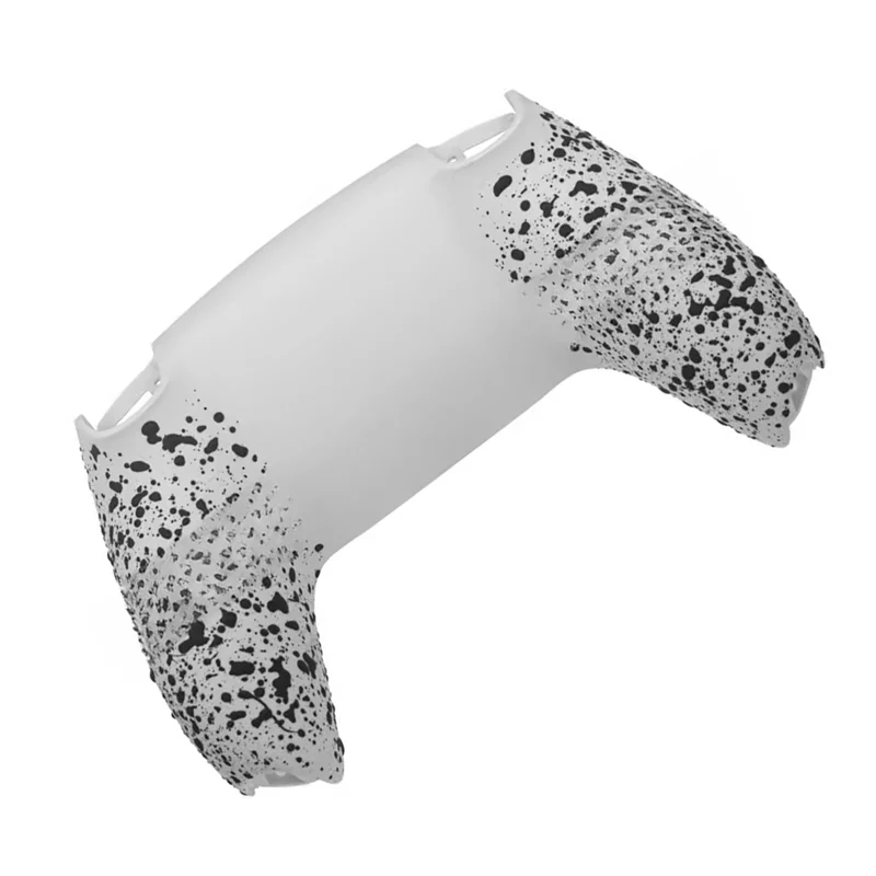 A32T-DIY Soft Touch Rear Bottom Shell For PS5 Joystick Game Controller Parts Non-Slip Back Housing