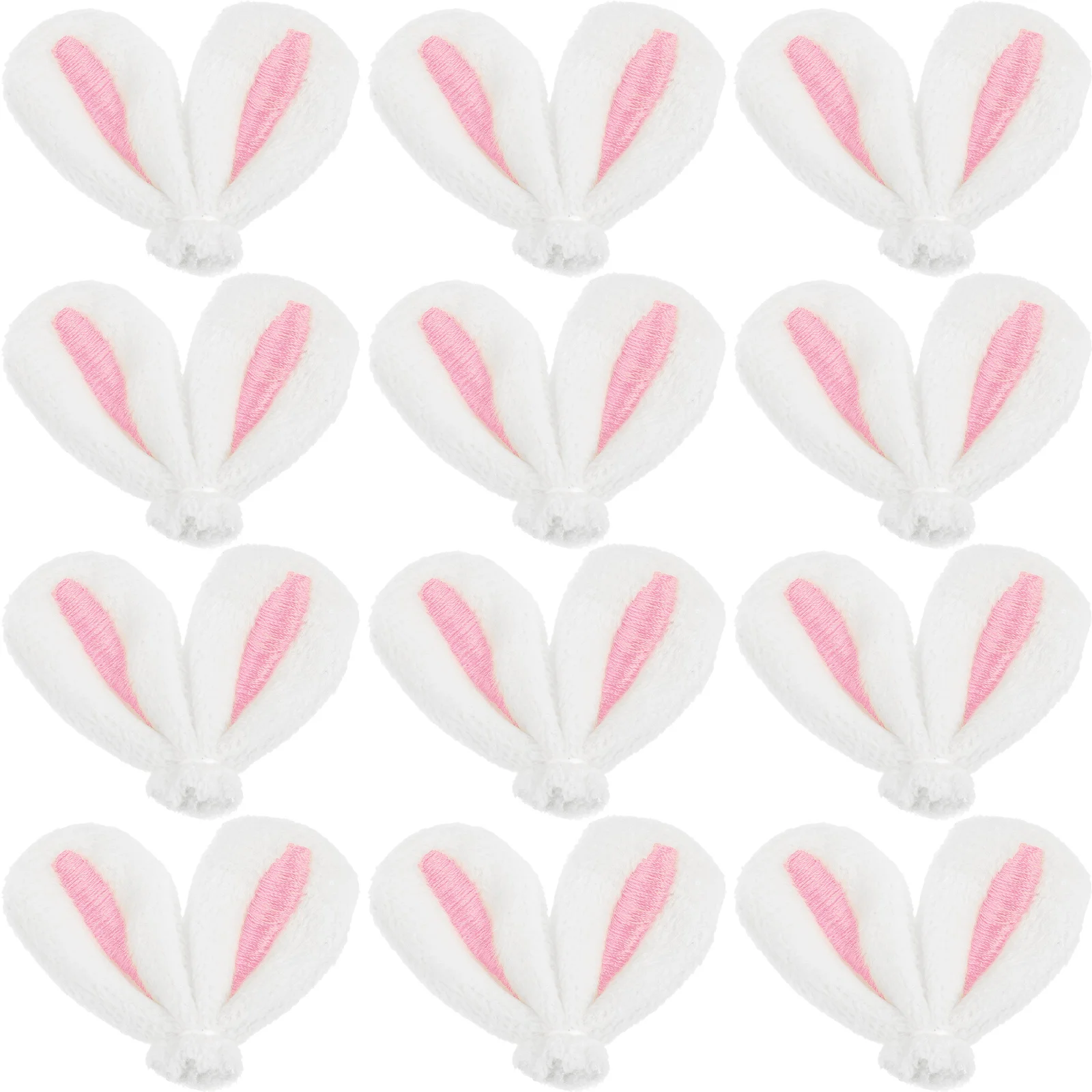 Bugs Rabbit Ears Headwear Accessories Girl Hair Clips Decor Cute Fabric Women Pins