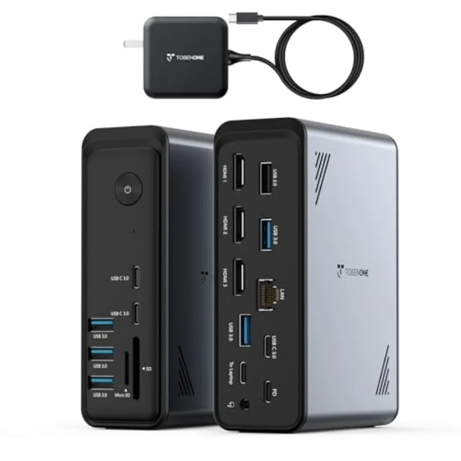 18 In 1 Usb C Docki…