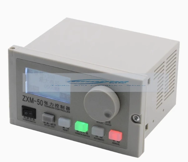 ZXM-50 magnetic powder taper automatic roll diameter tension controller ZXM-32 upgraded RS485