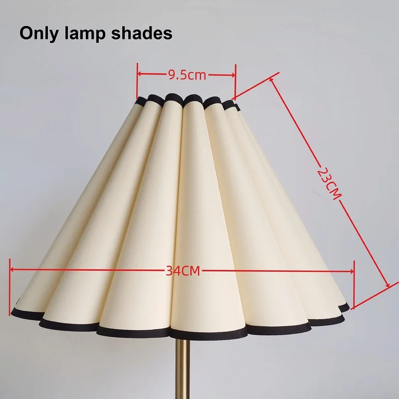 E27 Fabric Petal Lampshade For Table Lamps Floor Lamps Chandeliers Bedside Lamps Ceiling Lamps LED Lamp Shade Replacement