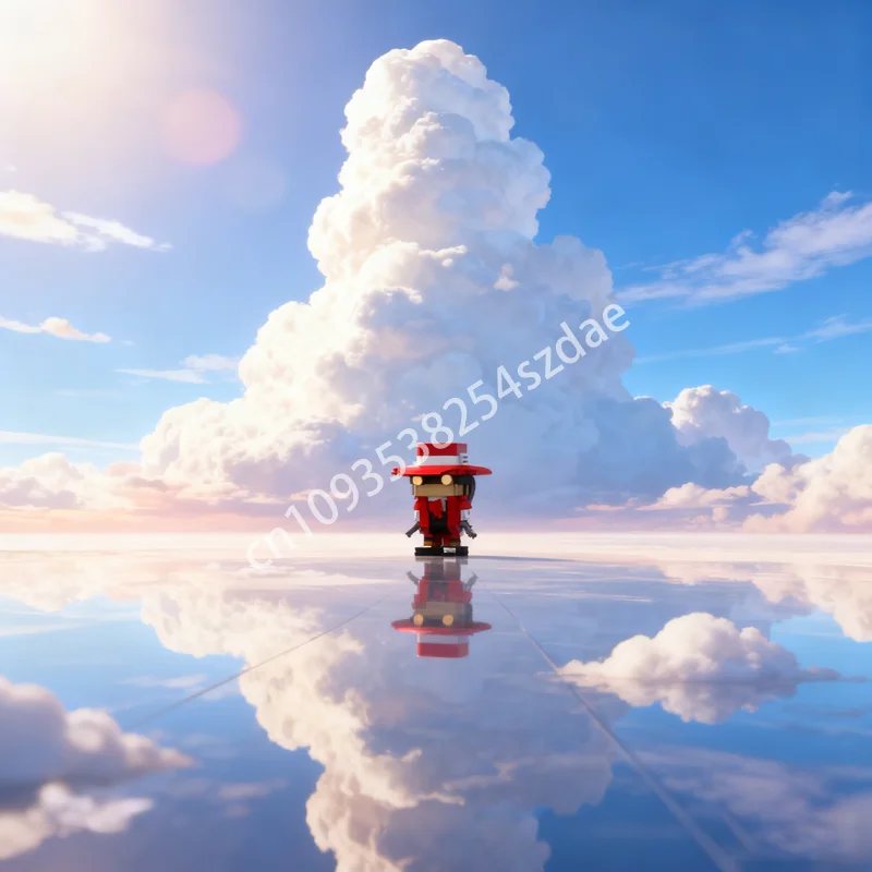 

166pcs MOC Vampire Brickheadzed Model Building Blocks Construction Toys Creative Idea Education Christmas Gifts Kids Birthday