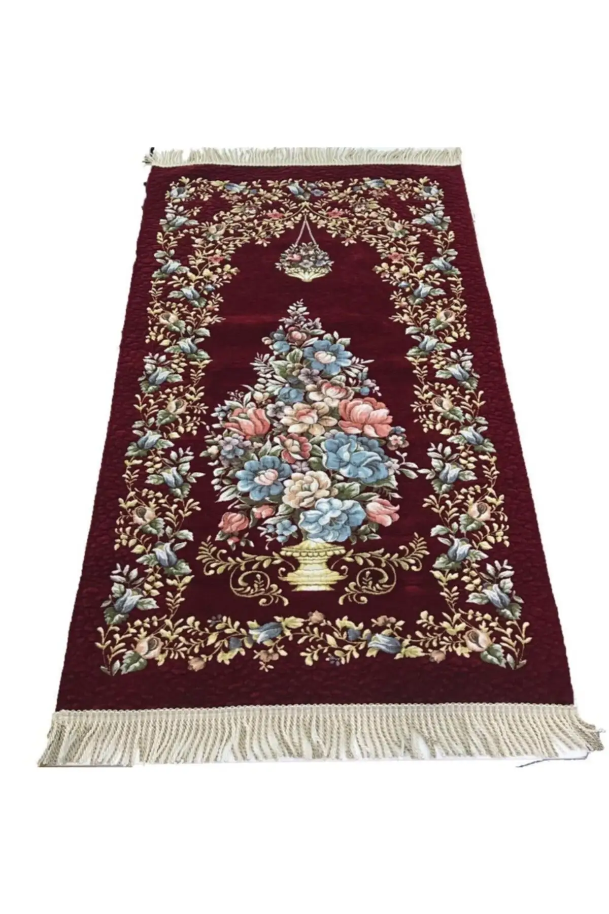 

DOLBOVI luxury lined prayer Rug Rug-dowry luxury prayer Rug Meditation Rug