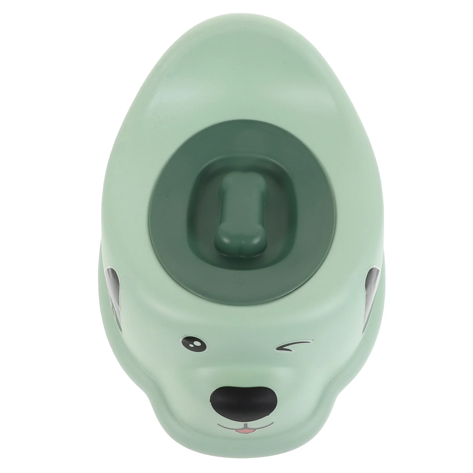 

Children Toilet Potty Portable Skyblue Cover Toddler Travel Baby Girls Cartoon Potty Training Seat Lid Cleanliness Infant