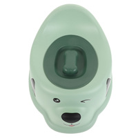 Children Toilet Potty Portable Skyblue Cover Toddler Travel Baby Girls Cartoon Potty Training Seat Lid Cleanliness Infant