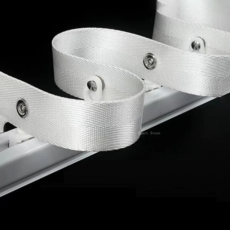 S Fold Snake Wave Curtain Heading Tape 30mm Width ,High-Strength Ribbon For S Wave Aqara Curtain Rails,Maunal Track,Electric Rod