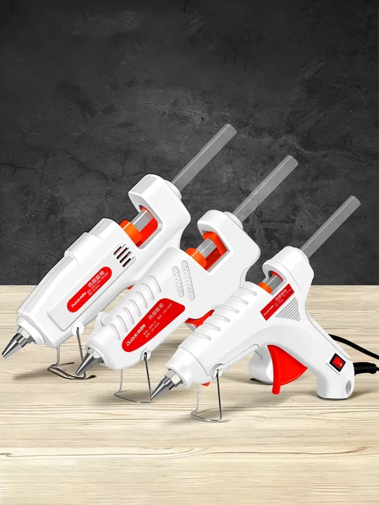 100W Hot Melt Glue Gun DIY Mini Household Industrial Guns Heat Temperature Electric Repair Tool Use 11mm Glue Sticks image 6