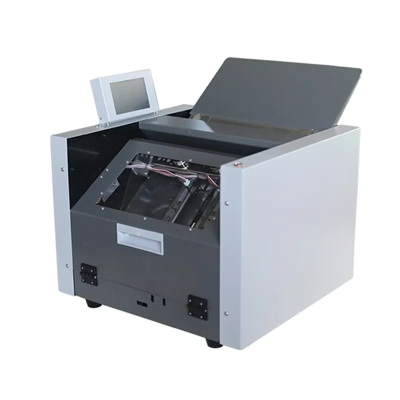 SG-BMP300 Booklet Maker Professional Office Desktop Automatic Folding and Wire Stapling Machine for Magazine Binding Tool