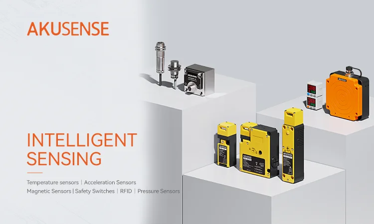 Akusense AS5000 Industrial Automation 3D Lidar Mapping Sensor 50M Entfernung Solid-State Array DTOF Bewegungspositionssensoren AA