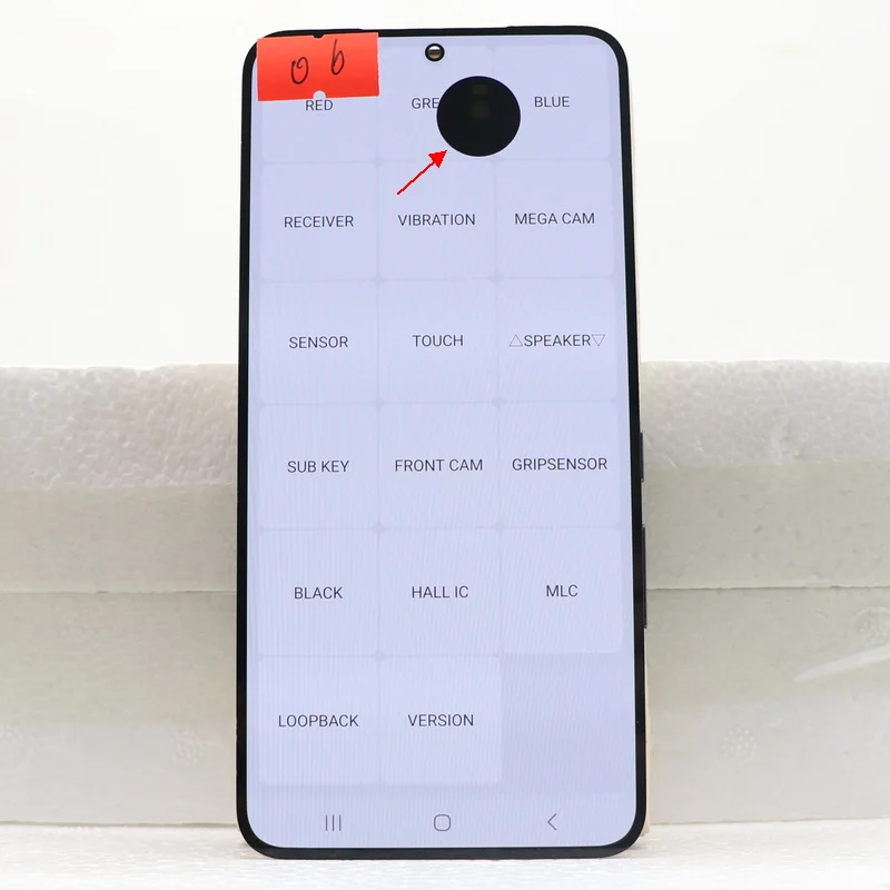 삼성 갤럭시 S23 AMOLED LCD S911B/DS S911W S911U S911F S23 5G LCD 디스플레이 터치 스크린 디지타이저 어셈블리 (점 포함)