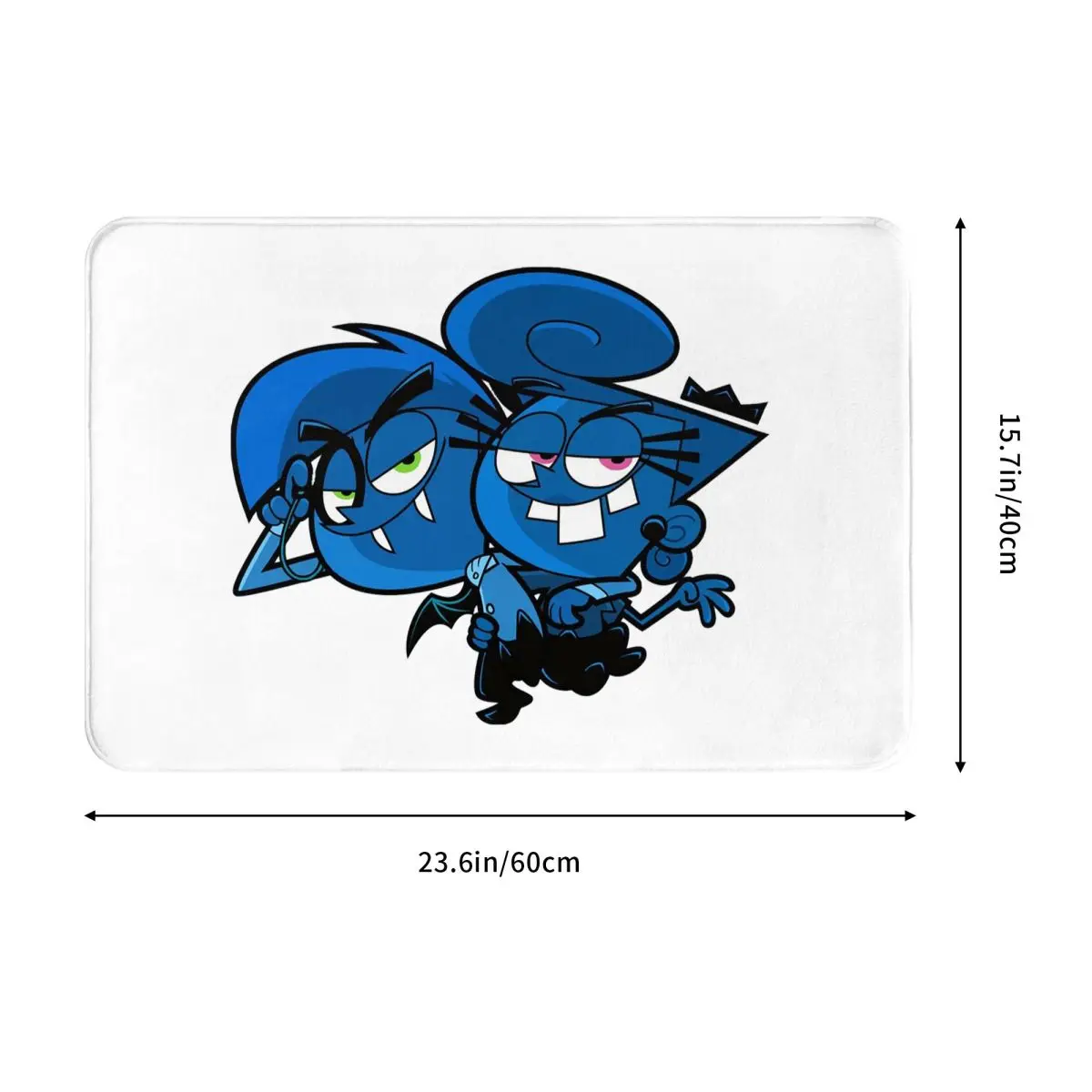 Fairly Oddparents Cosmo Doormat Washable Carpet Rug Kitchen Entrance Home Floor Mat for Balcony Footpad Mats