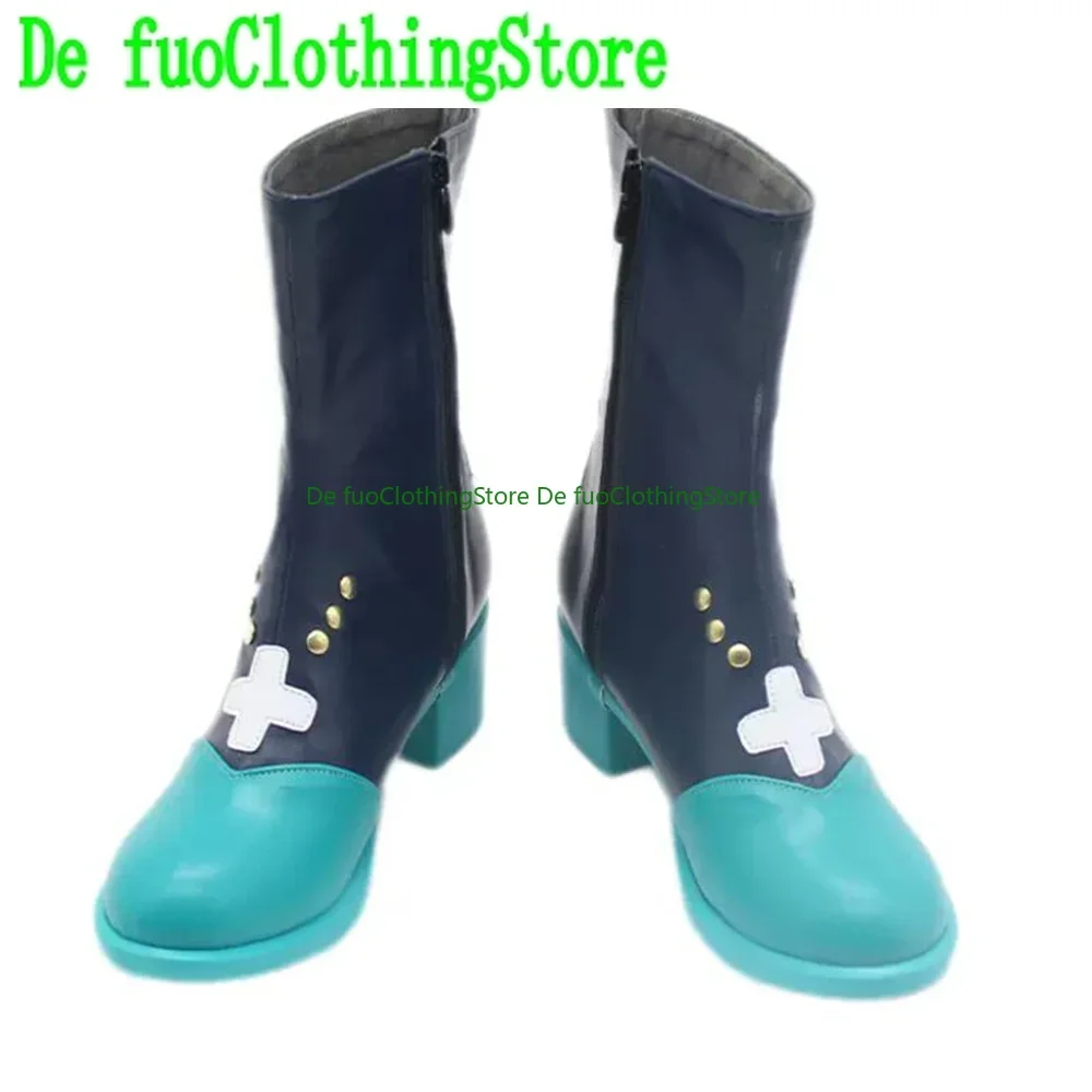 

DefuoClothing Shoes Store Hibiki Wataru Aoi Hinata Ensemble Stars Cosplay Shoes Boots Game Anime Party Halloween Christmas