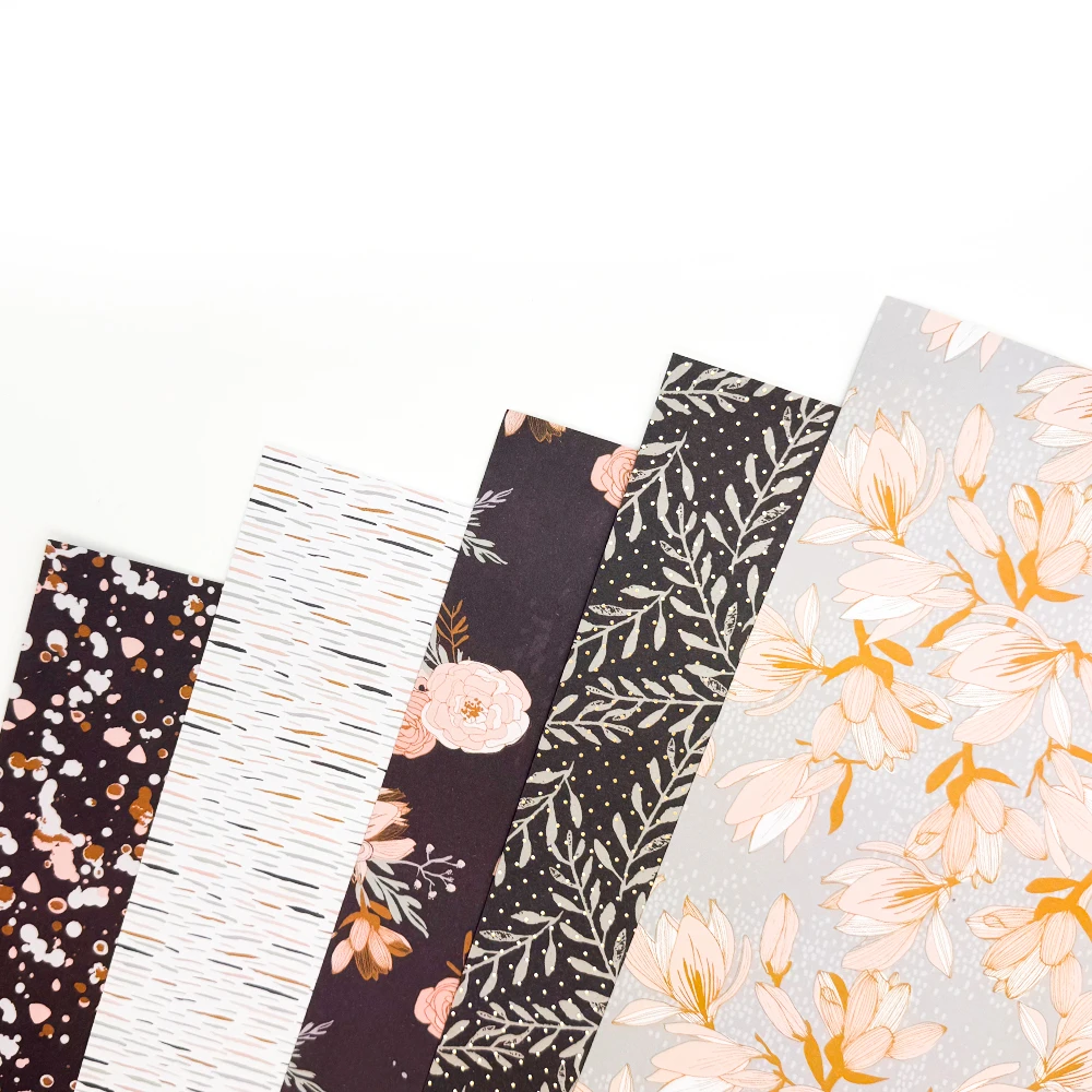Creative Path 12 Inch Scrapbooking Paper Supplies Crafts Journaling Decorative Materials 20 Sheets Cardmaking 305x305mm