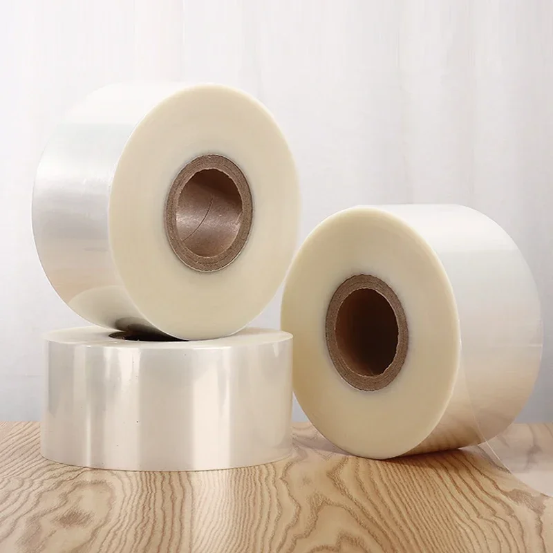 Fully Automatic Packaging Machine Packaging Film PE PET Transparent Polyester Machine Composite Film Liquid Powder Food Packa